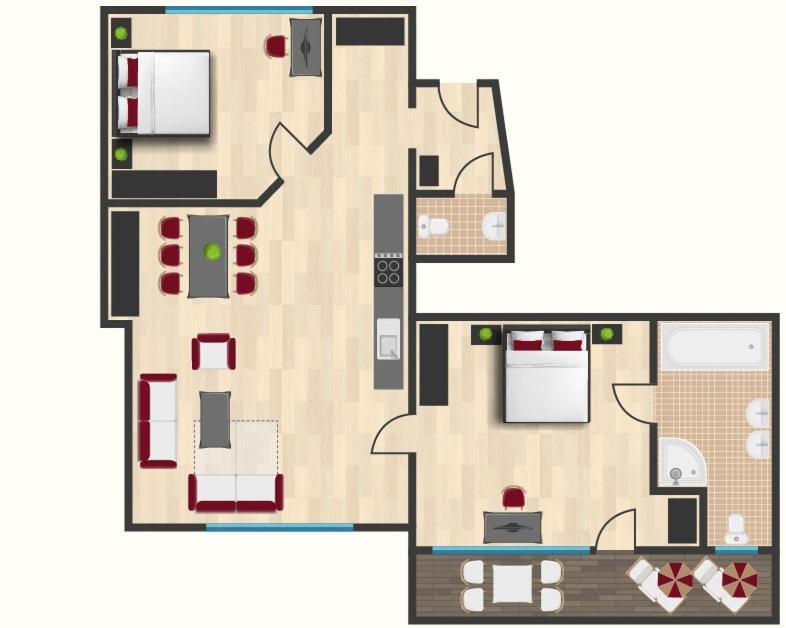 Haus Haberstock Apartment Riezlern Exterior photo