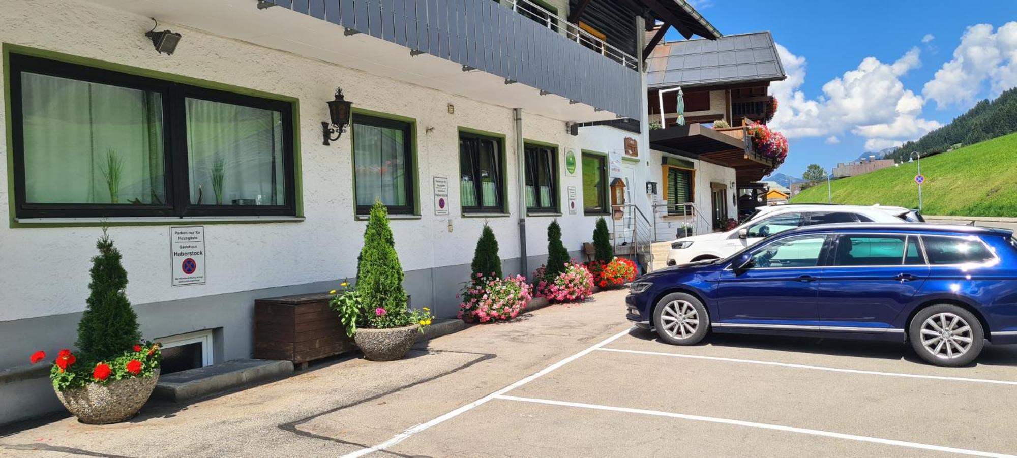 Haus Haberstock Apartment Riezlern Exterior photo